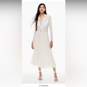 Brand New with Tag Wilfred Twirl Pleated Skirt XXS